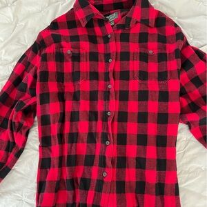 Woolrich heavy flannel